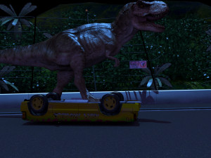 t rex the one Modelo 3D