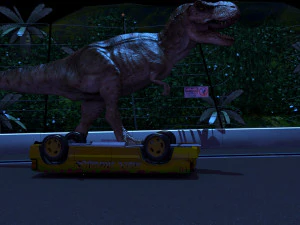 t rex the one 3D Model