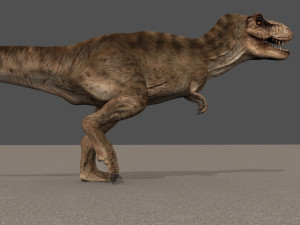 t rex the one Modelo 3D