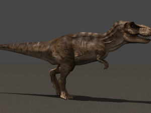 t rex the one Modelo 3D