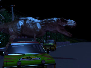 t rex the one 3D Model