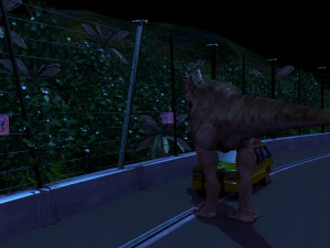 t rex the one 3D Model