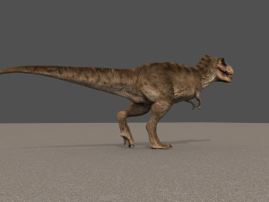 t rex the one Modelo 3D
