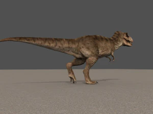 t rex the one 3D Model