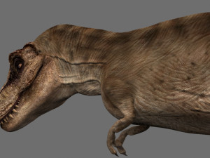 t rex the one Modelo 3D