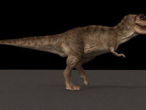 t rex the one Modelo 3D
