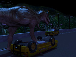 t rex the one Modelo 3D