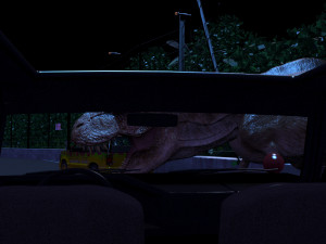 t rex the one Modelo 3D