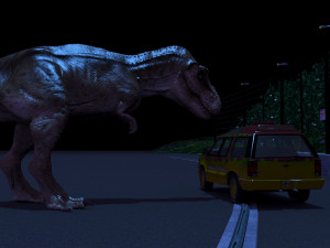 t rex the one Modelo 3D