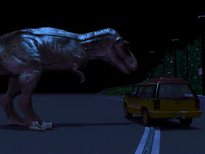 t rex the one 3D Model
