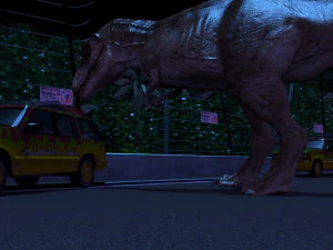 t rex the one 3D Model