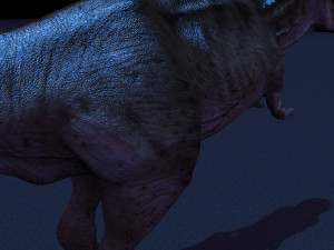 t rex the one Modelo 3D