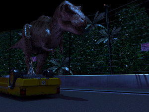 t rex the one Modelo 3D