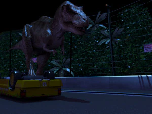 t rex the one 3D Model