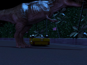 t rex the one Modelo 3D
