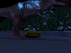 t rex the one 3D Model