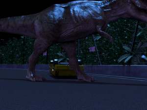 t rex the one Modelo 3D
