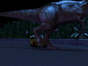 t rex the one Modelo 3D