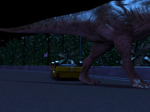 t rex the one 3D Model