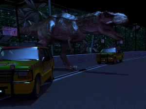 t rex the one Modelo 3D