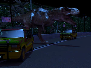 t rex the one 3D Model