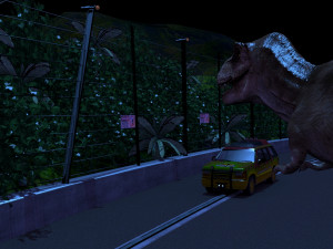 t rex the one Modelo 3D