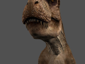 t rex the one Modelo 3D