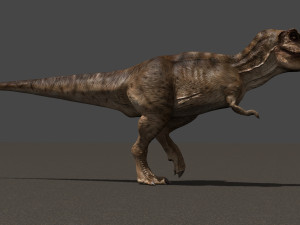 t rex the one Modelo 3D