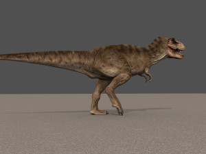 t rex the one Modelo 3D