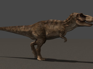 t rex the one Modelo 3D