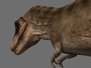 t rex the one Modelo 3D