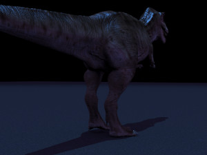 t rex the one Modelo 3D
