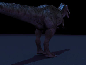 t rex the one 3D Model