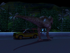 t rex the one Modelo 3D