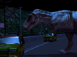 t rex the one Modelo 3D