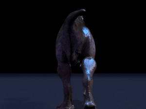 t rex the one Modelo 3D