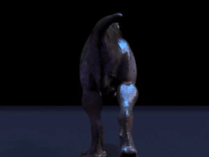 t rex the one 3D Model