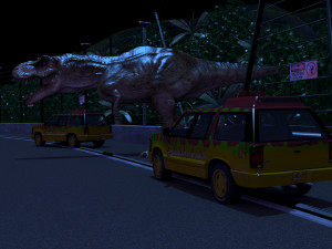 t rex the one Modelo 3D