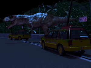 t rex the one 3D Model