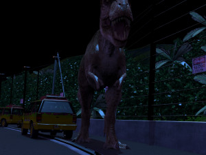 t rex the one Modelo 3D