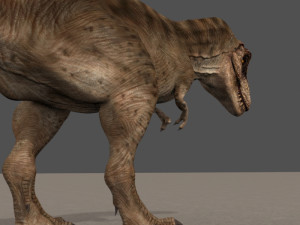 t rex the one Modelo 3D