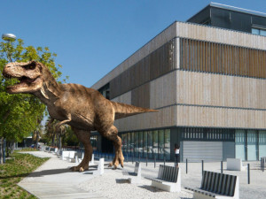 t rex the one Modelo 3D