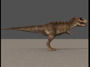 t rex the one Modelo 3D