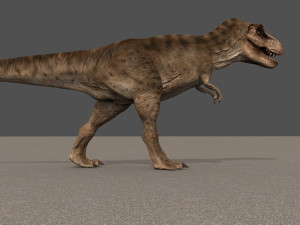 t rex the one Modelo 3D