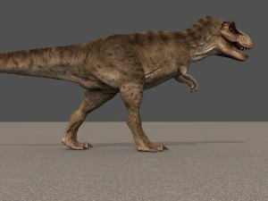 t rex the one 3D Model