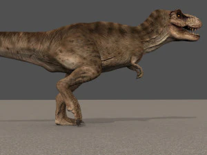 t rex the one 3D Model