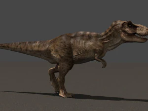 t rex the one 3D Model