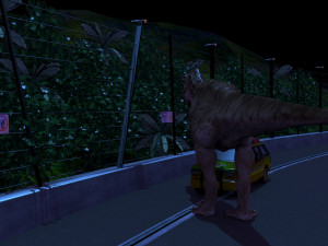 t rex the one Modelo 3D