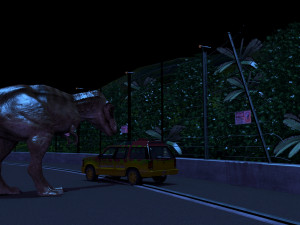 t rex the one Modelo 3D