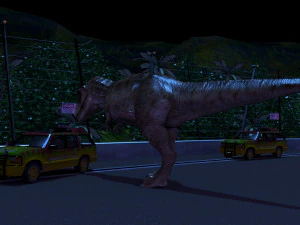 t rex the one 3D Model